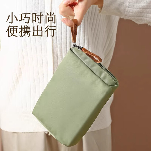 Banzheni cosmetic bag travel toiletry storage large capacity portable portable partition cosmetics small items men and women luggage bag