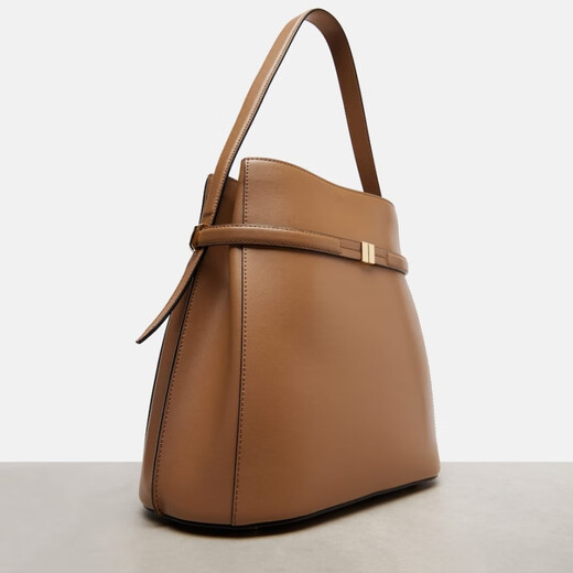Toteme [chinesisches Valentinstagsgeschenk] Lederschaufelbag P01021810 Brown Uniform Code