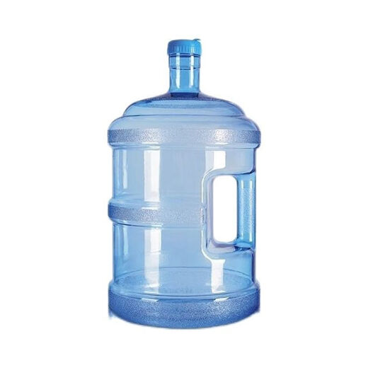 Hanboke thickened pure water bucket QS certified household mineral water bucket portable universal water dispenser bucket with lid pc587 point 5 thick heat-resistant high temperature + replacement cover