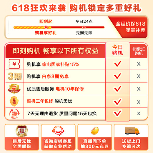 Little Swan (LittleSwan) pulsator washing machine is fully automatic 10-dollar Jin [Jin equals 0.5 kg] Large capacity Upgraded ultra-cleaning and strong decontamination, antibacterial and mite removal, TB100V26T National subsidy for home appliances, exchange for new