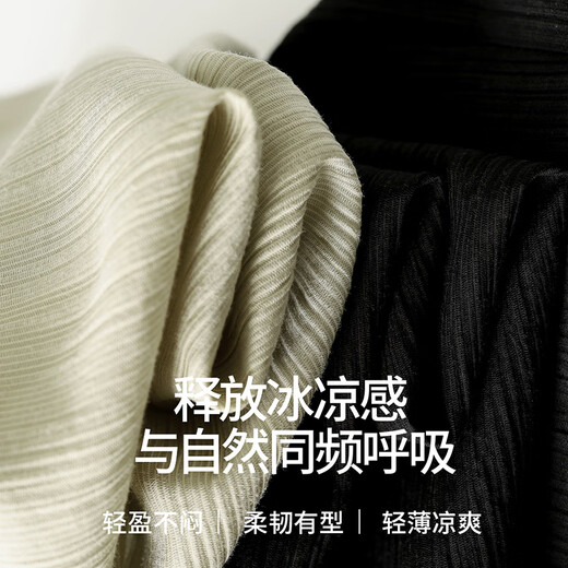 Yalida Yamamoto Pantalon à huit points pantalon à jambes larges étroites pour femmes Pantalons décontractés d'été 2025 NOUVEAU PANTAL FEMMES BLACK PANTAGE GREEN GREEN (E0) M