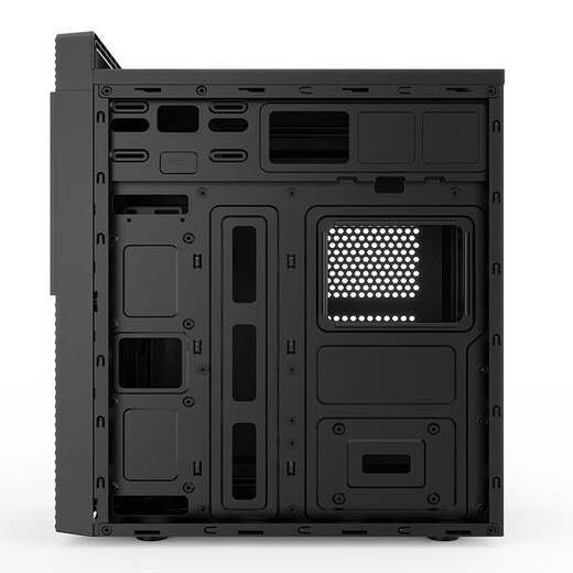 EMACHINES Acer E131 business handle portable chassis desktop computer home office simple (supports ATX motherboard/USB3.0/supports backline/5 hard drive slots) E131 single chassis