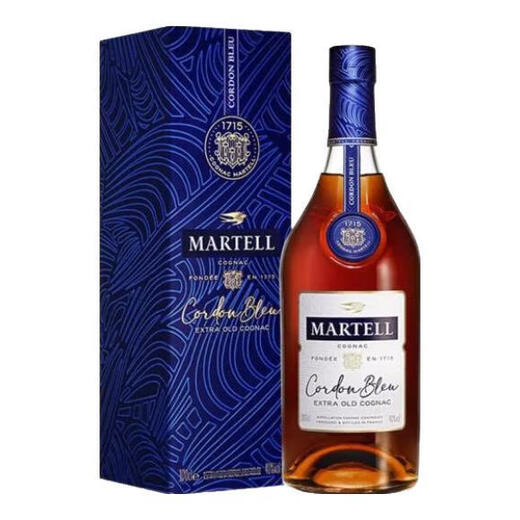 Martell Blue Belt XO Grado Martell Mingshi importado de France Brandy Wine 700ml 1000ml Martell Blue Belt XO Grado 1000ml 1 Botella