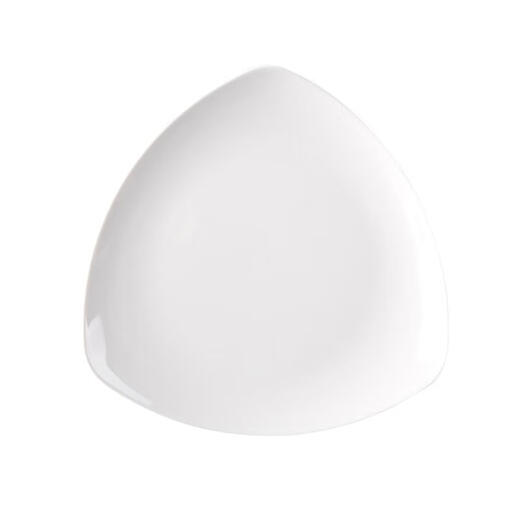 Plato de vajilla blanca yusenyi