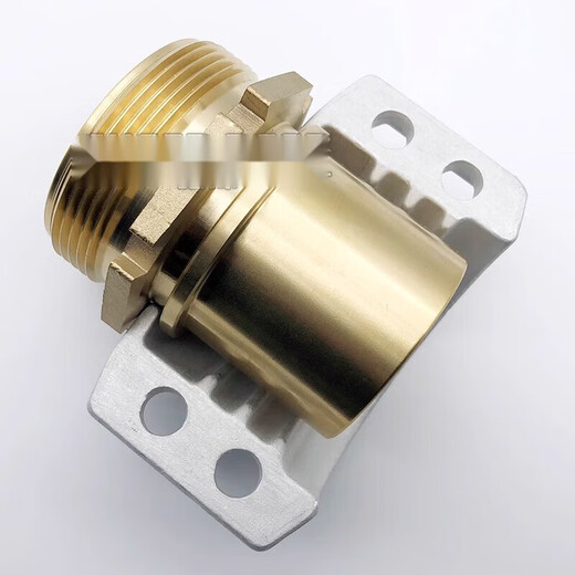 Pupan Messing Pylon Joint Din2817 Schildmaschine Zwei-Hälfte Schnalle Kupferkopf EN14420 externer Gewinde-Pagode-Pagode-Gelenk DN32 = 1-1/4 Zoll Messing