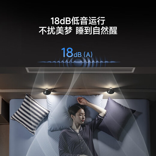 Haier small three bedrooms and one living room Yunshu Pro+ central air conditioner multi-split one to four first class energy efficiency 5 HP RFC125MXSZ1VA22223671 set national subsidy Beijing distribution