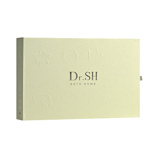 Dr. SH Flower Season Herbal Bath Salts 30g*8 Sleep Aid, Soothing and Exfoliating Bath Ball