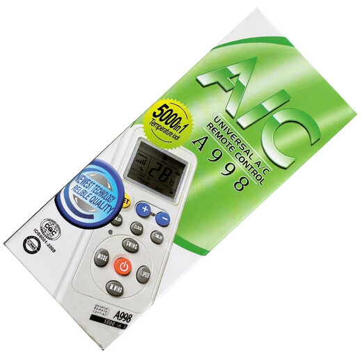 英文版空调遥控器Universal Air Conditioner Remote Control KT-3888
