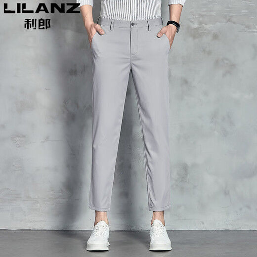 Lilang Men's Ice Silk Casual Pantal
