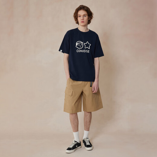 匡威（Converse）官方 Converse x Noritake 宽适短袖UCH745 UCH745-695 M (170/96A)