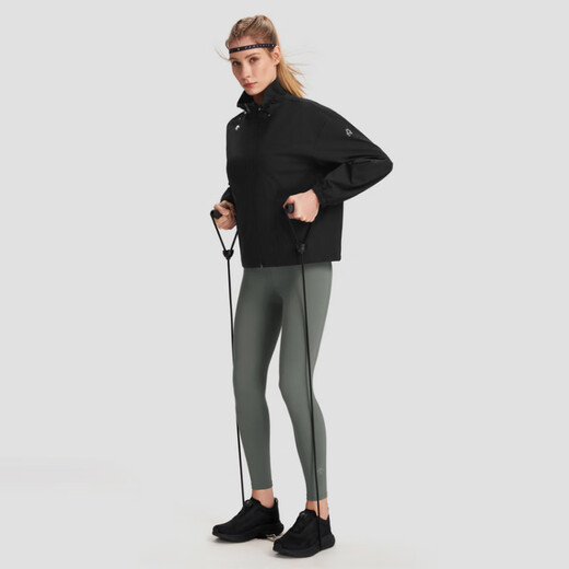 迪桑特（DESCENTE）WOMENSTRAINING系列运动训练梭织上衣夹克女款 WT-WT XS