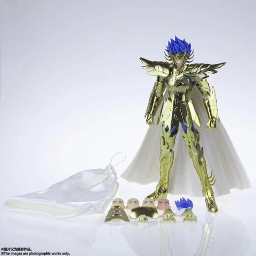 Spot St LC Gold Cancer Manigot Ex-Body Gold Saint Seiya Myth Modèle