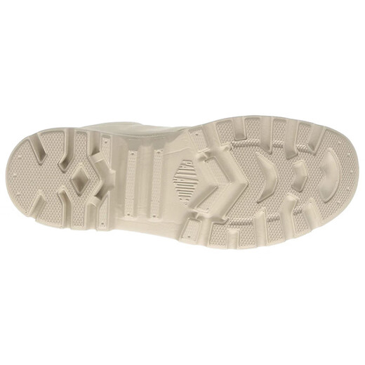PALLADIUM Pampa Ox Seeker Lite+ Wp+ Anti-slip and wear-resistant Low-top Canvas shoes Men and women White 42