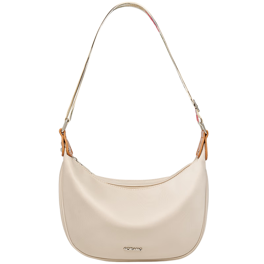 Aokang Bag Damenbeutel Trendy Knödel -Tasche modische einfache und vielseitige Crossbody -Umhängetasche für Freundin und Frau Light Khaki