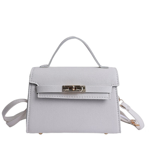 Neue Art von Frauentaschen für Frauenschlösser und modische Frauenbeutel für Frauen -Umhängetaschen für Frauen neuer Crossbody -Taschen Khaki
