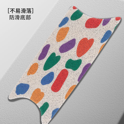 Подходит для Yadi Modern Foot Pad Cm620 Электроэлектрический автомобиль Водонепроницаем