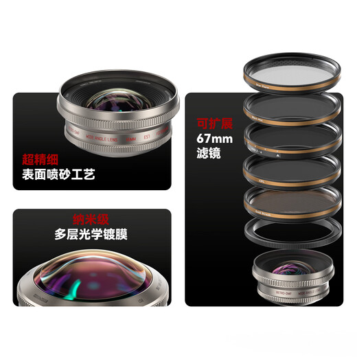 Fotorgear Новый продукт ретро титановый
