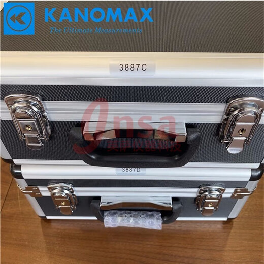 加野KANOMAX 3887C尘埃粒子计数器激光粒子检测仪