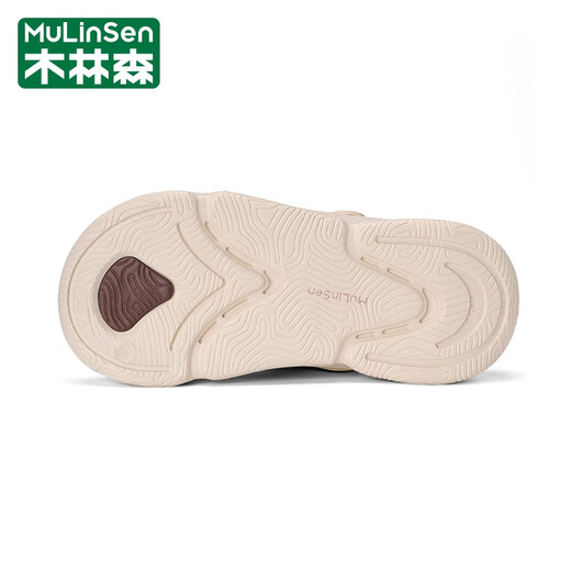 
Mulinsen one-shot men's summer home wear large-size men's shoes soft sole non-slip sports beach shoes simple and fashionable sandals
