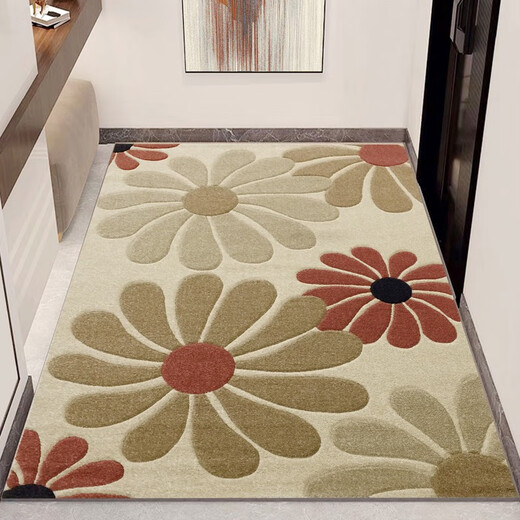 Mats de piso de puerta de entrada, alfombrillas de puerta, alfombrillas de puerta de entrada, alfombrillas de entrada de lujo de lujo, alfombras cortadas de puerta Mickey 4882 J 1 pieza 100x150cm