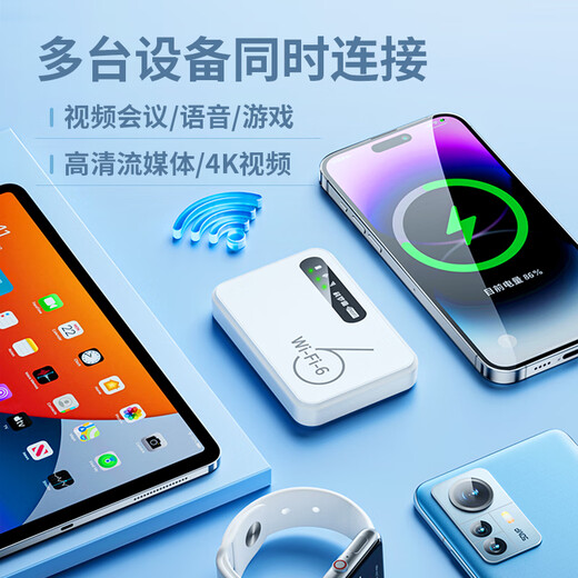 Xiaoxun Inteligente gratis un año de tráfico wifi portátil 5g tráfico ilimitado 2025 wifi portátil nueva red móvil wifi inalámbrica wi-fi6 tarjeta de red portátil tráfico a nivel nacional versión dieciséis núcleos catorce canales gratis 3000G 3000G/mes*1 mes