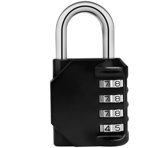 
Hudun password padlock medium small padlock gym wardrobe shoe cabinet cabinet door padlock metal waterproof padlock MG09-32H