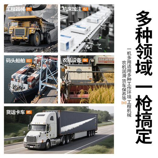 Junwei butter gun butter gun butter injector manual butter machine high pressure butter injector digger butter artifact