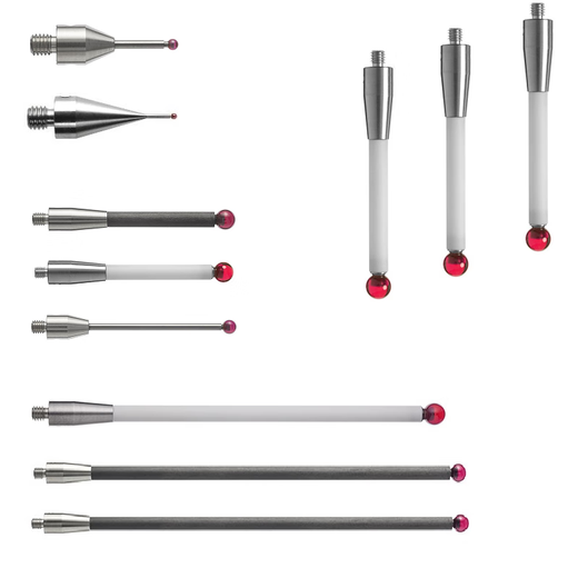 
M4 stylus Ruby CNC probe probe Renishaw stylus high precision M4-5.0*100-TC9761