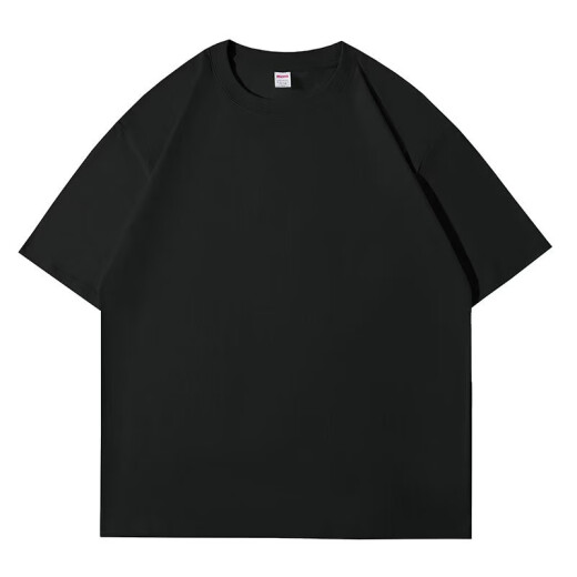 森马（Semir）651-700男女同款纯棉短袖夏季短袖宽松休闲时尚百搭简约T恤 691燕麦灰 M 80-115斤