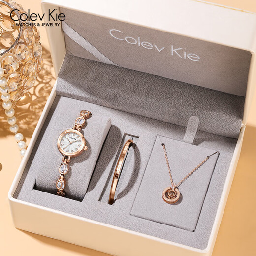Colevkie Women's Day Geburtstagsgeschenk für Mädchen, um ihren Freundinnen, Bestie, Mutter, Freundin praktisches Gefühl 9215 Silberschale, weißer Diamant [ + Geschenkbox -Set + Armband +