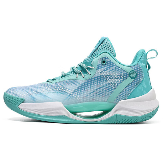 Wade Phantom's new basketball shoes for men's high top anti-slip wear-resistant shock-absorbing outdoor practical students and teenagers have 723 light moonlight 45