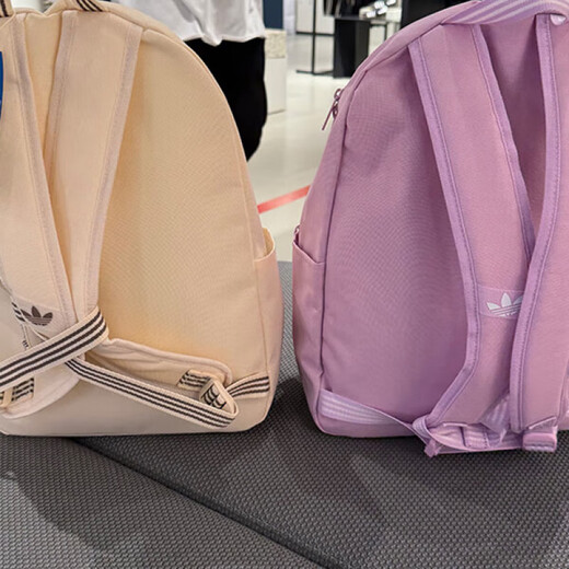 阿迪达斯 （adidas）三叶草男女学生书包运动休闲大容量双肩背包JJ4160 JJ4160 MISC