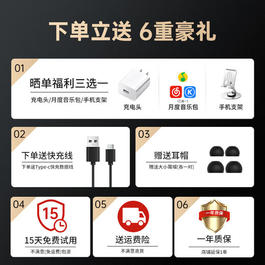 Viken Voice of Berlin | 2025 latest noise reduction Bluetooth headset hanging neck type wireless sports neck hanging ultra-long battery life large capacity standby waterproof suitable for Apple Xiaomi