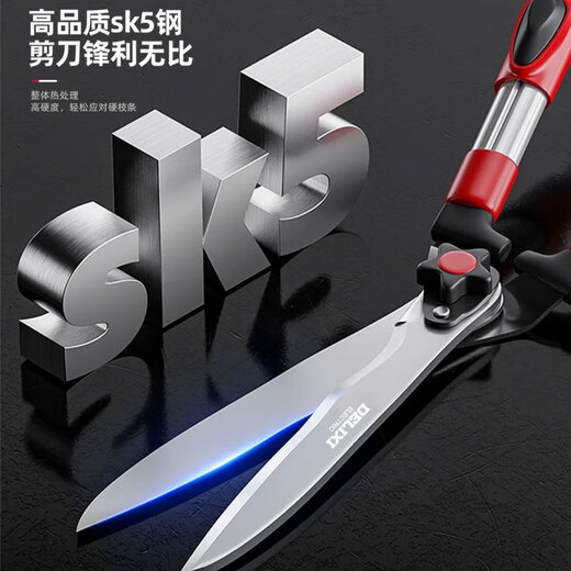 Delixi garden scissors for grass cutting, greening and gardening, tree branch pruning shears, complete list of imported gardening scissors