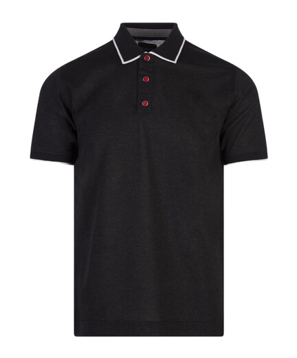 Kiton 25SS 短袖Polo衫 男士 图色UMK1369A0005 20 |    XL