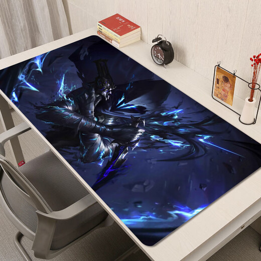 Hongluo Fearless Contract Mouse Pad Valorant Esports Valorant Boys Extra Large Game Thickened Anti-Slip Table Pad LD-3899 [Fearless Contract - Esports Lock Edge] 90x40cm_2mm