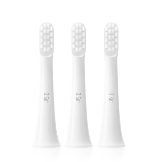 O.Sir is suitable for Xiaomi electric toothbrush heads T100/T200/T300/T500/T700, multi-model fine soft bristles, suitable for Mijia sonic electric toothbrush, DuPont soft bristles, daily cleaning type, suitable for T100 universal type, 3 pieces