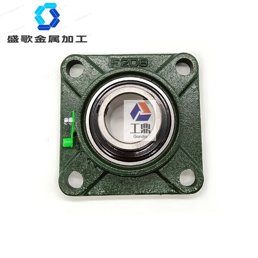 Outer spherical bearing with square seat UCF203F204F205F206F207F208F209F210F212 bearing UCF220 (inner diameter 100mm)