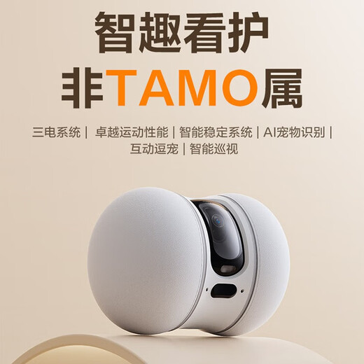 Fluorite Tamo Care Camera drahtloses Netzwerk Mobiltelefon Steuerung Remote -Begleitfamilie mit ganzem Haus Mobile intelligente Roboter, die die Tamo -Fluoritkamera begleitet