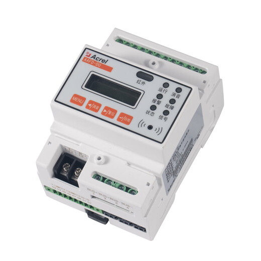 AAFD-DU arc fault detector 32 channels of arc fault 1 channel of residual current monitoring Standard 485 communication, optional 4G communication AAFD-DU