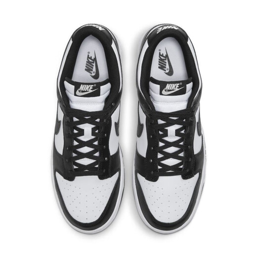 
Nike (NIKE) Dunk Low Men's Black and White Panda Low Top Casual Men's and Women's Same Model Shoes DD1391-100 DD1503-101 DD1391-100 Men's Spot 38.5 Authentic Support B