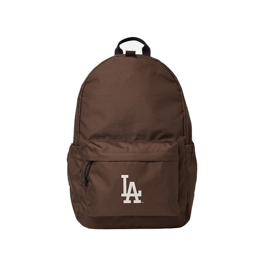 MLBX MLB co-marquée NY Logo Imprimé tendance Basic Casual Fabric Sac à dos Lesbienne Brown
