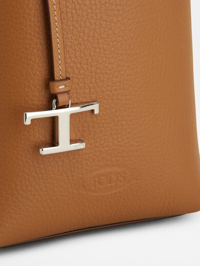TODDS (TOD'S) FEMME'S MINELESSEULT MINI Leather Mobile Sac Sac Crossbody Bag Sac pour femmes