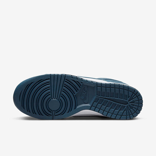 Nike Dunk Low Retro White Navy, Anti-Slip y Wear ReseSistant, Hombres de bajo peso de los hombres Ligerosas Caparías Ligeros DD1391-400 38.5