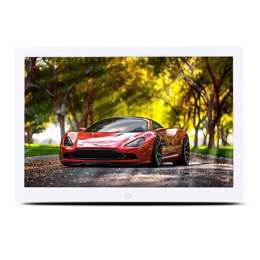 Narrow bezel 8-inch, 10-inch, 12-inch, 15-inch, 17-inch lithium battery photo frame LED screen supports high-definition video electronic photo album 8-inch plug-in without memory