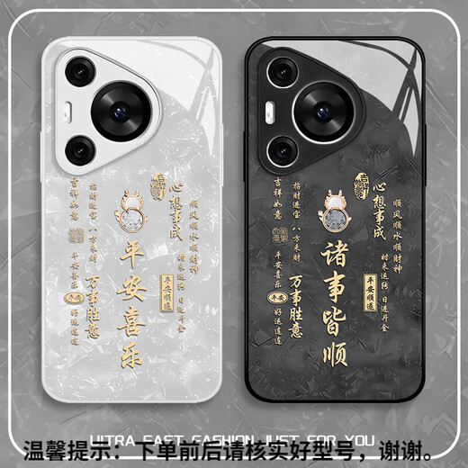 Double Platinum adapté à Huawei Pura70 Tout se passe bien avec Case de téléphone mobile Mate60pro Peace and Joy P50 Sense P70 Honor 100 LUMBRE LUMBRE 80 / NOVA12 NICHE MODÈLE NON CONVERGING 11/90/4 16784-LIQUID Glass-Xinghe Silver Huawei Pura 70