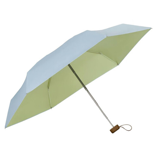 
Wpc. Japan imported double-layer sunscreen umbrella anti-UV folding sun and rain dual-purpose 5-fold vinyl parasol sun umbrella sun umbrella 801-11949-SX