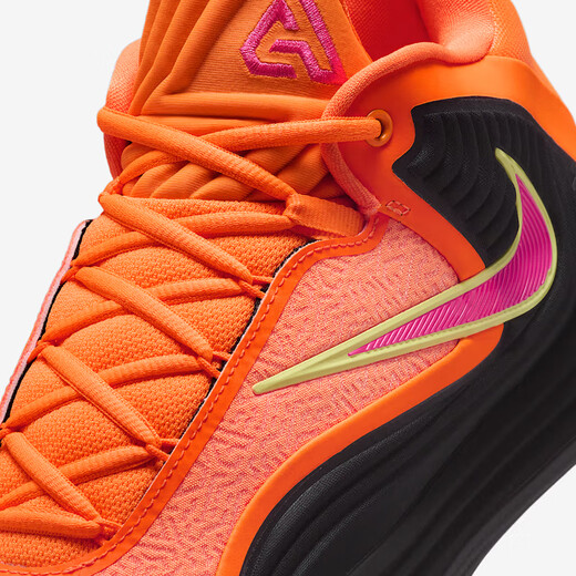 Nike NIKE Men's Basketball Shoes GIANNIS FREAK 7 Sports Shoes HF3451-800 Orange 41