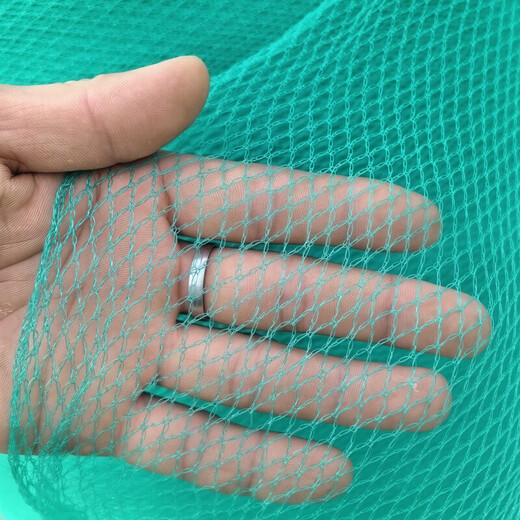 Orchard fruit tree anti-bird net fish pond breeding net chicken net fence protective net nylon fishing net anti-hail net knotless net 1 meter wide X 3 meters long 0.5 cm hole