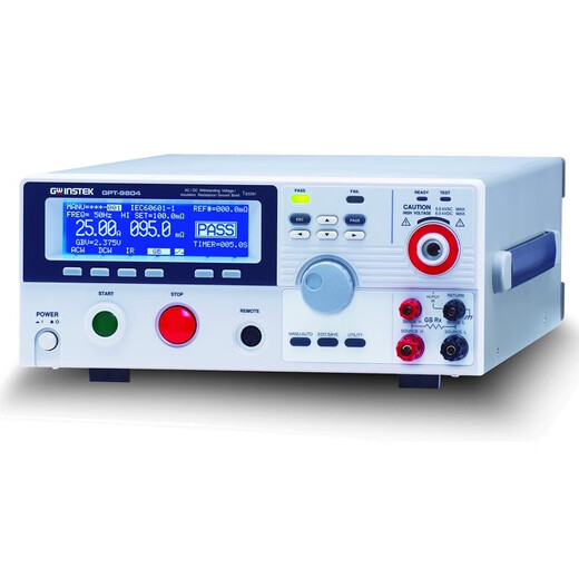 固纬GPT-9901A 9802 9903A 9804交直流耐压绝缘接地安规测试仪 9904(500VA交直流耐压绝缘接地